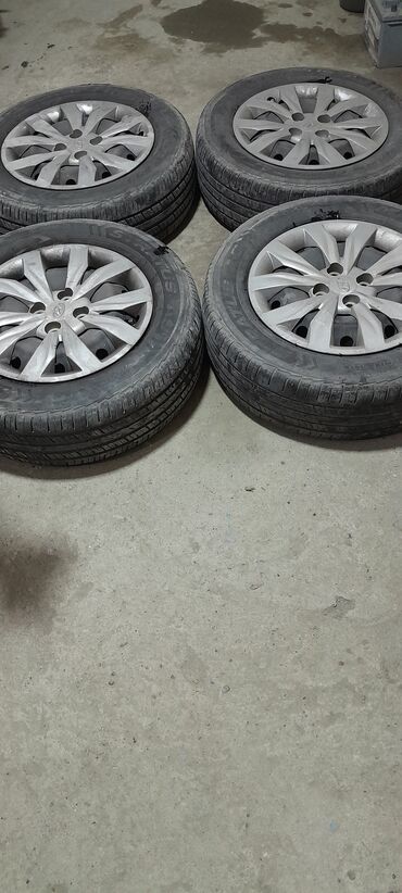 hyundai ölüxana bakı: Disk təkər Hyundai 195 / 65 / R 15, 4 Boltlu