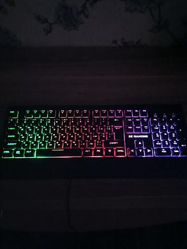 data nömrələr: Klaviatura: 2E Gaming keyboard KG330 Black RBG Miska: Logitech G102 — 2