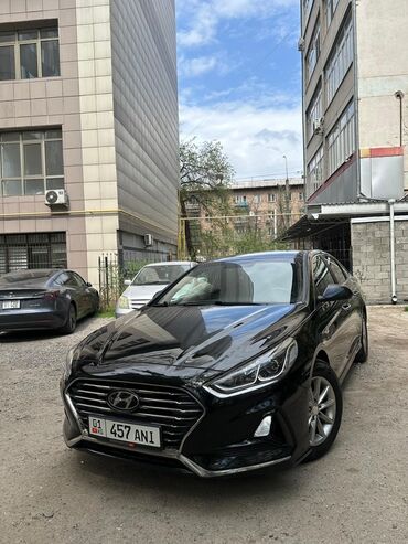 hyundai sonata купить: Hyundai Sonata: 2017 г., 2 л, Автомат, Газ, Седан