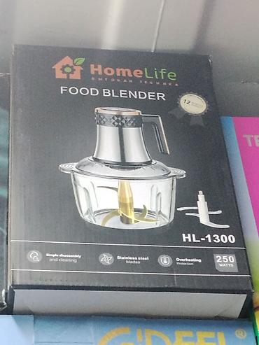 Блендер HomeLife HL-1300 - Тип: кухонный блендер/измельчитель -