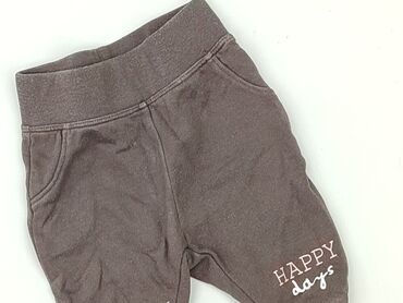 spodnie chłopięce 140: Sweatpants, Lupilu, 0-1 month, condition - Very good