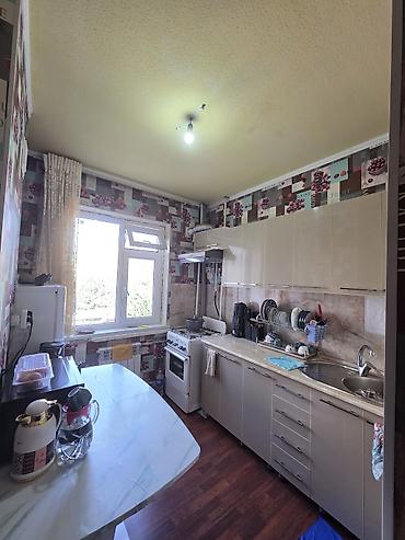 токмок продажа квартира: 2 комнаты, 50 м², 105 серия, 2 этаж, Евроремонт — 5
