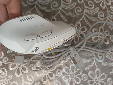 компьютер на запчасти: Kompakt ölçülü, naqilli mexaniki klaviatura - Rəng: ağ - Naqil: USB — 8
