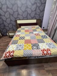 встроенная мебель для спальни: Двуспальная кровать, Шкаф, Новый