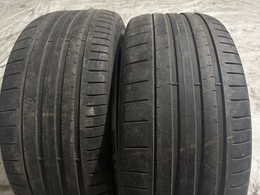 Шины: Шины 275 / 45 / R 21, Лето, Б/у, Пара, Германия, Continental — 3