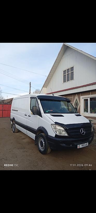 мерседес 210 2 2: Mercedes-Benz Sprinter грузовой фургон. Кузов: низкий потолок база — 3