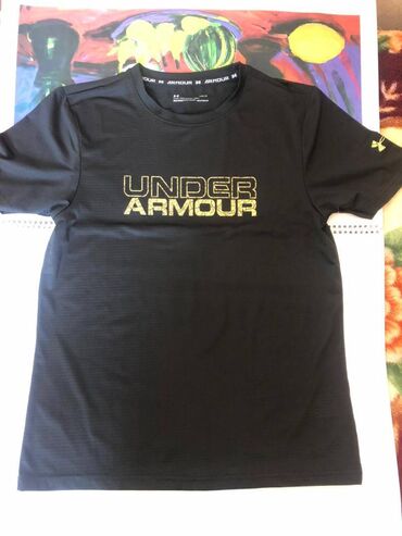 kişi köynekleri: Under armour L razmer premium klass thailand tshirt 72 78 kiloya olan