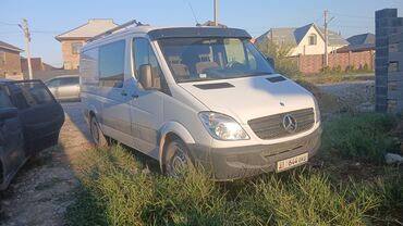 спринтер сапок грузовой: Жеңил жүк ташуучу унаа, Mercedes-Benz, Дубль