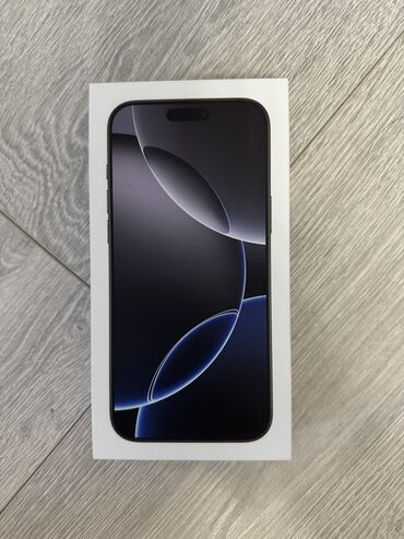 Apple iPhone: IPhone 16 Pro Max, Новый, 512 ГБ