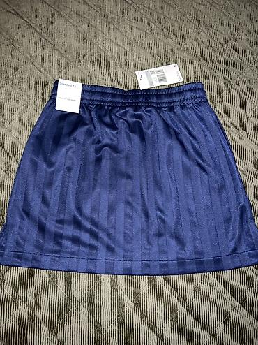 stradivarius s: Nike Sportswear Women's Jacquard Striped Skirt vel. XS, S NOVO
IF — 9