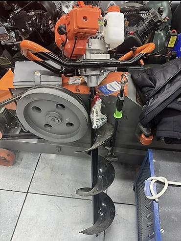 Мотобуры: Бензиновый мотобур СМЕРЧ (German Technology) Назначение: - Быстрое — 1