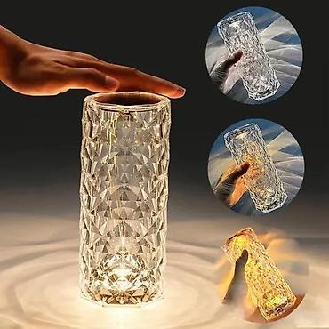 dormeo soft cebe: Stona lampa sa daljinskim nova rose diamond touch lampa | cene nisu — 3