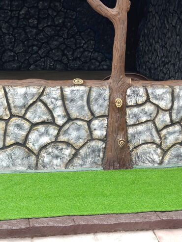 Digər ixtisaslar: ✅ Xidmətlərin detallı siyahısı: Qaya daşı dekoru (imitasiya və ya — 15