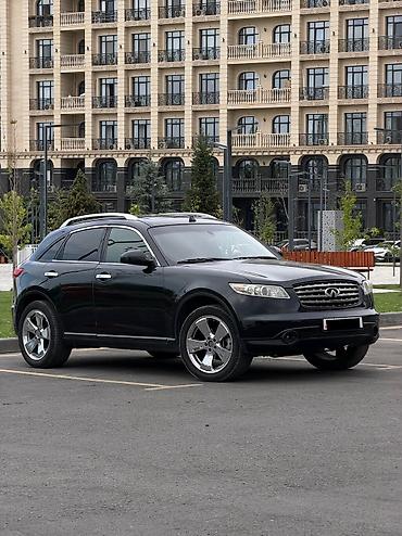 инфинити ex35: Infiniti FX: 2004 г., 3.5 л, Автомат, Бензин, Кроссовер — 2