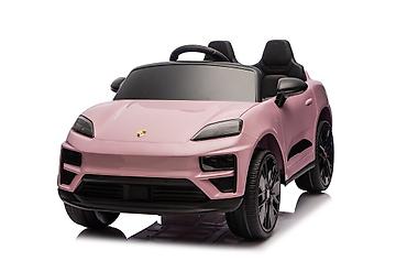 patike 37: Auto na baterije PORSCHE MACAN SUV – licencirani, roze Šifra — 2