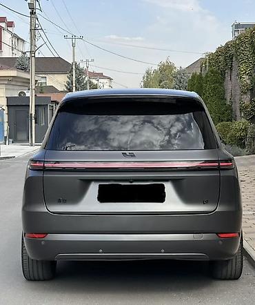 tiger auto: Lixiang L9: 2023 г., 1.5 л, Автомат, Гибрид, Кроссовер — 6