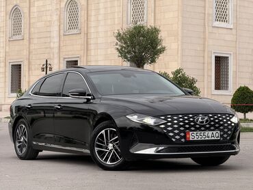 hyundai кона: Hyundai Grandeur: 2020 г., 3 л, Автомат, Газ, Седан