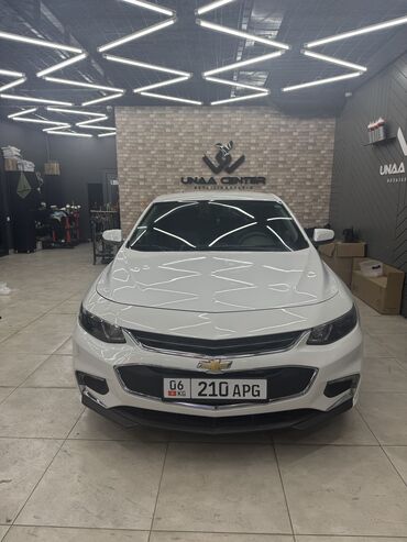 авто машина сатылат: Chevrolet Malibu: 2018 г., 1.5 л, Типтроник, Бензин, Седан