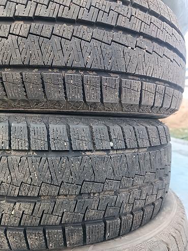 185 65 р15: Шины 215 / 55 / R 17, Зима, Б/у, Комплект, Легковые, Китай, Roadstone — 3