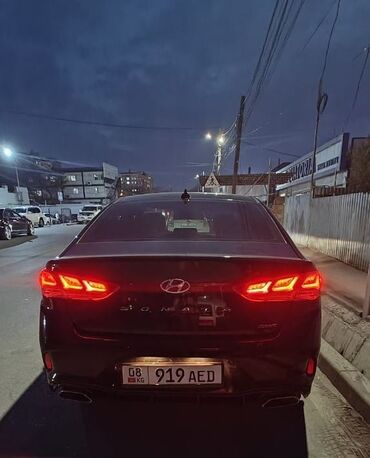 ленд крузер: Hyundai Sonata: 2018 г., 2.4 л, Автомат, Бензин, Седан