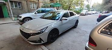 byd e1: Hyundai Avante: 2022 г., 1.6 л, Гибрид, Седан — 5