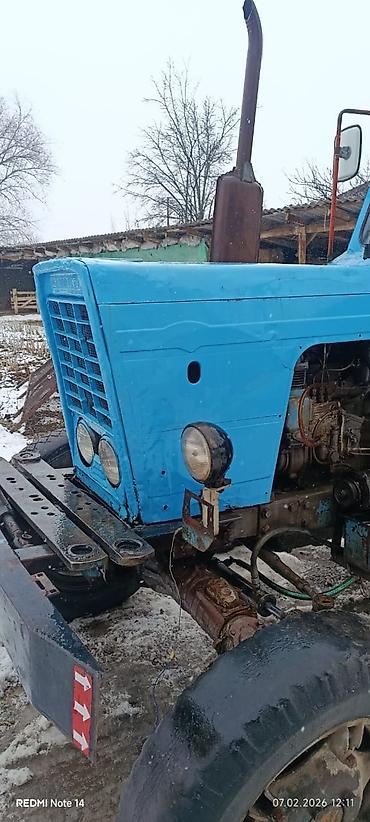 Тракторы МТЗ (Беларус): Модель: 80, Б/у, 1990 г., Трактор с другими агрегатами — 6