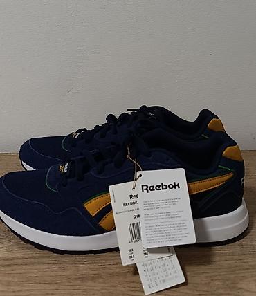 tech flecee: Мужские кроссовки, 43, Reebok, Новый, цвет - Синий, Самовывоз — 5