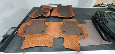 Полики: 5D Экокожа Полики Для салона Новый, Платная доставка, Бесплатная доставка, Самовывоз — 6