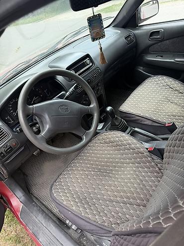 Транспорт: Toyota Corolla: 1999 г., 1.6 л, Механика, Бензин, Седан — 2