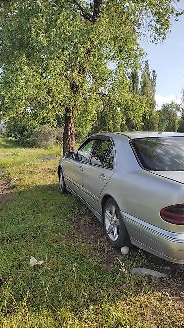 w210 2 2: Mercedes-Benz E-Class: 2002 г., 2.2 л, Автомат, Дизель, Седан — 9