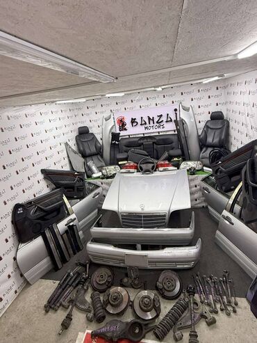 сиденья на мерс 124: Все запчасти на Mercedes-Benz W140 (S320, S500) В наличии полный