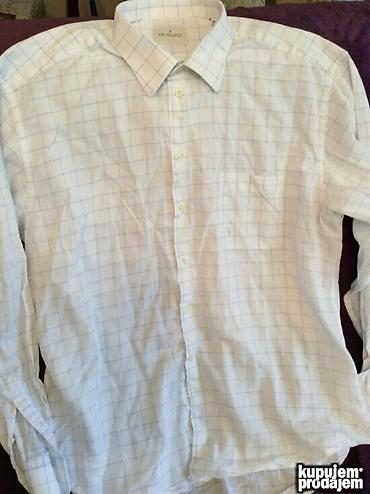tri hil: Original TRUSSARDI kosulja 44 Made in Italy Cotton - Line Ramena 52 — 3