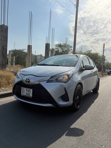corolla runx: Toyota Yaris: 2019 г., 1.5 л, Автомат, Бензин, Хетчбек