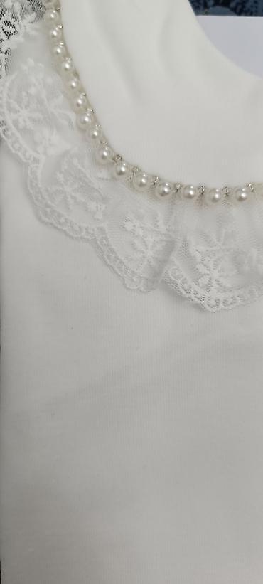 Топы и рубашки: Рубашка, цвет - Белый, Новый — 25