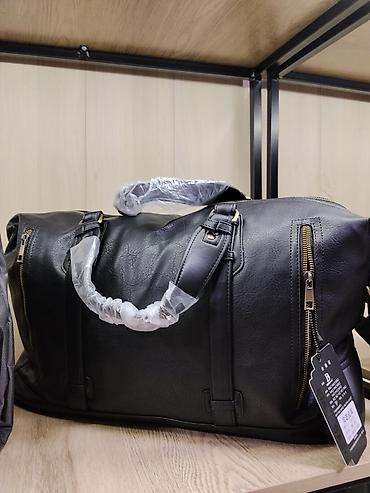 pull bear: Дорожная сумка BINNUO, черная - Формат: вместительная — 1