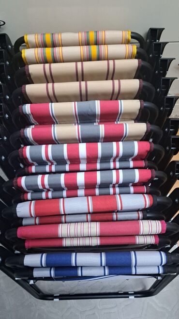 Bağ, çöl oturacaqları: Acilib yigilan kreslo. Baglamada 5 eded olur. Qeyd olunan qiymet 1 — 3