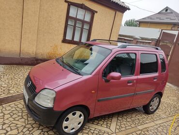Opel: Opel Agila: 2002 г., 1.2 л, Механика, Бензин, Хэтчбэк