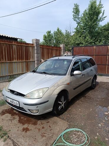 hyundai елентра: Ford Focus: 2002 г., 1.8 л, Механика, Дизель, Универсал
