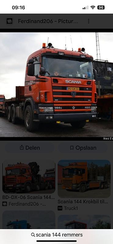 Тягачи: Тягач, Scania, 1999 г., Без прицепа — 6