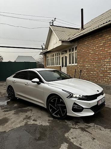 Kia: Kia K5: 2021 г., 2 л, Автомат, Газ — 2