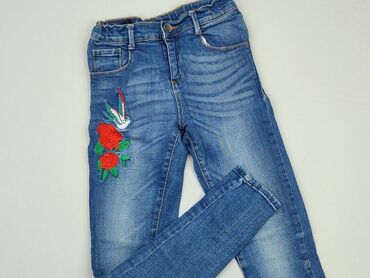 Spodnie: Spodnie jeansowe, Reserved, 11 lat, 140/146, stan - Dobry