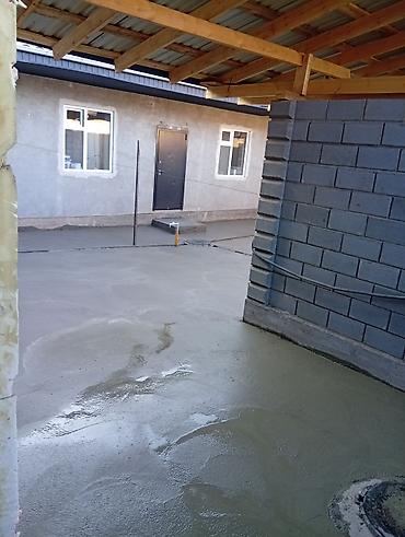 Бетонные работы: Бетонные полы и стяжка “под ключ” - Устройство монолитных бетонных — 4