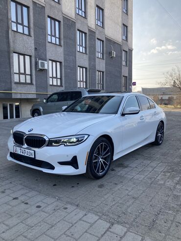 авто симулятор: BMW 3 series: 2019 г., 2 л, Автомат, Бензин, Седан