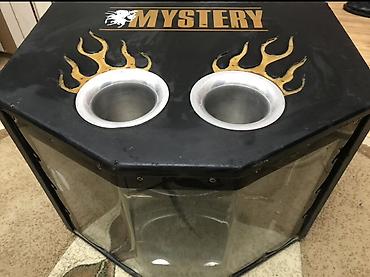 kalonka masin ucun: MYSTERY brendinə aid avtomobil subvufer qutusu MYSTERİ Subwoofer 350 — 2