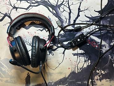 Проводные гарнитуры: Наушники HyperX (серия Cloud II) Все в рабочем состоянии, звук в — 3