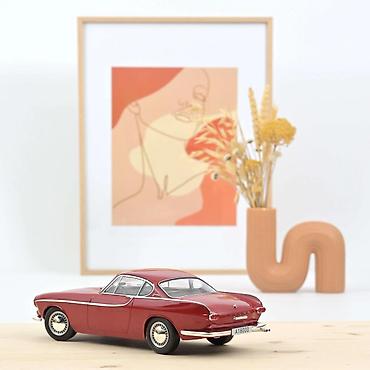 odece: 🚗 Volvo P1800 1961 – Red – Norev Norev Volvo P1800 iz 1961. godine, u — 1
