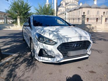 Hyundai: Hyundai Sonata: 2017 г., 2 л, Автомат, Газ, Седан