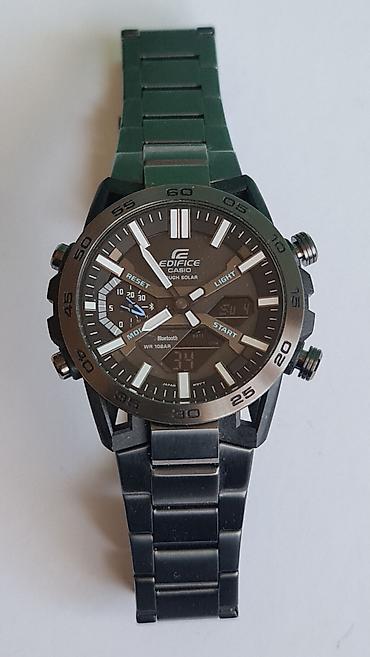 Ručni satovi: Casio Edifice hibridni sat sa solarnim napajanjem i Bluetooth — 13