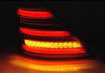 Car Lighting & Signaling: KRISTALNA LED STOP SVETLA MERCEDES S KLASA W221 (1) | W222 - Look — 3
