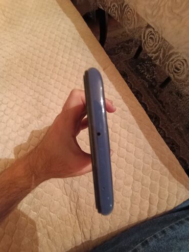 Redmi: Redmi Note 9, 128 GB, rəng - Göy, Barmaq izi — 7